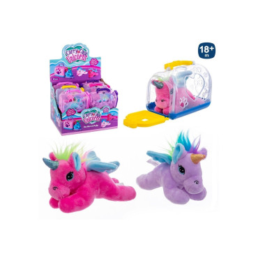 Inicio   PELUCHE UNICORNIO EN JAULA ROSA/LILA PELUCHE UNICORNIO EN JAULA ROSA/LILA