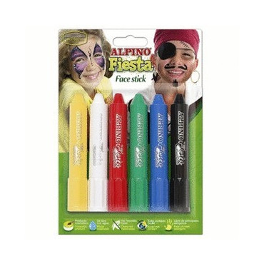 Inicio   MAQUILLAJE ALPINO FACE STICK 5 GRS 6 COLORES SURTIDOS 


MAQUILLAJE ALPINO FACE STICK 5 GRS 6 COLORES SURTIDOS