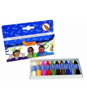 Inicio   MAQUILLAJE JOVI BARRA 4GRS 10/C SURTIDOS 
MAQUILLAJE JOVI BARRA 4GRS 10/C SURTIDOS