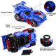 Inicio   Transformer Dinosaurio Coche Juguetes, Transformación Vehículos de Dinosaurios, Robot de Coche con LED Luz y Música, Tr