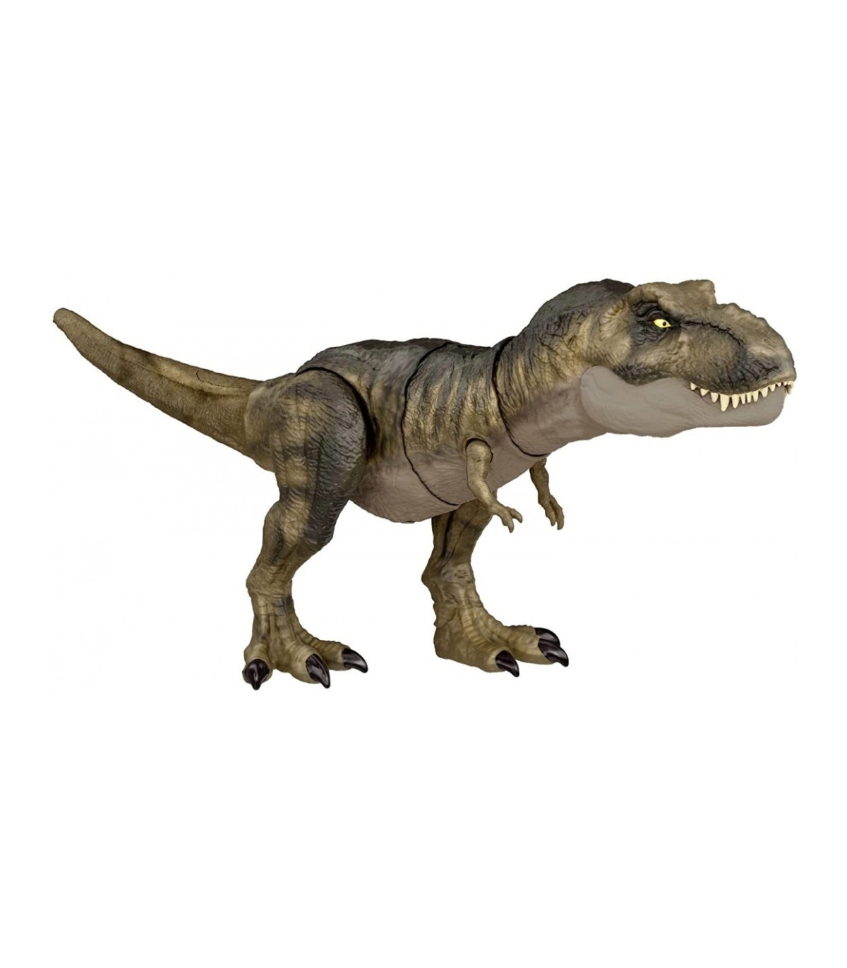 Compra ya tu Jurassic World Dinosaurio Articulado TRex Golpea Y Devora con  Sonido por solo 54,99 €