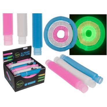 Inicio   Tubo Fidget Pop XL, Brilla en la oscuridad, Tubo Fidget Pop XL, Brilla en la oscuridad,

