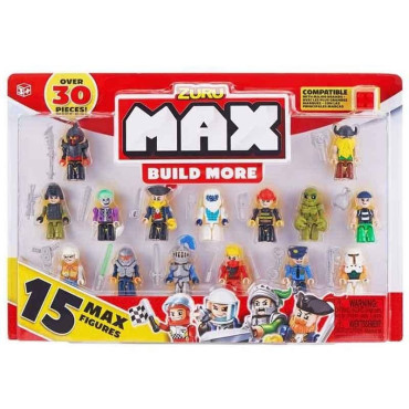 Inicio   Pack 15 Mini Figuras Max Build More Pack 15 Mini Figuras Max Build More
