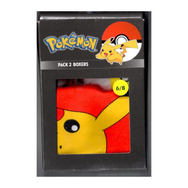 Inicio   Pack 2 Boxers Pokemon PARA NIÑOS 
Pack 2 Boxers Pokemon