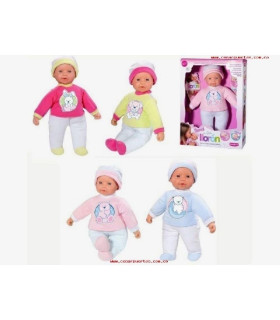 Inicio   MUÑECA TYNY LLORON MUÑECA TYNY LLORON





¡Como llora esta bebé! Si aprietas su barriguita suavemente empieza a 