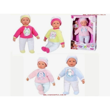 Inicio   MUÑECA TYNY LLORON MUÑECA TYNY LLORON





¡Como llora esta bebé! Si aprietas su barriguita suavemente empieza a 