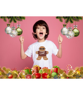 CAMISETAS   CAMISETA NAVIDEÑA - NIÑOS (1) DISFRUTA DE LA EPOCA DECEMBRINA Y ENCARGA LA CAMISETA NAVIDEÑA PERSONALIZADA ALBITHINI