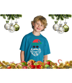 CAMISETA NAVIDEÑA - NIÑOS (4)