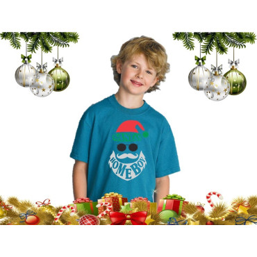 CAMISETA NAVIDEÑA - NIÑOS (4)