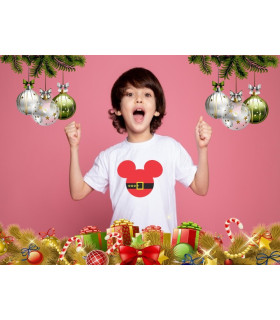 CAMISETA NAVIDEÑA - NIÑOS (5)