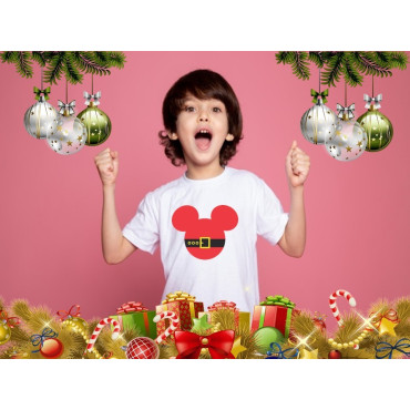CAMISETA NAVIDEÑA - NIÑOS (5)