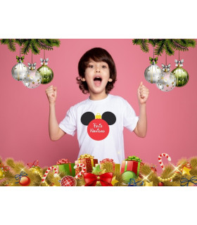 CAMISETA NAVIDEÑA - NIÑOS (6)