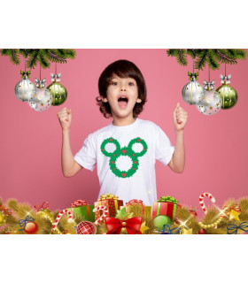 CAMISETA NAVIDEÑA - NIÑOS (10)