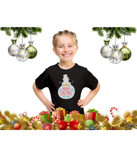 CAMISETA NAVIDEÑA - NIÑOS (13)