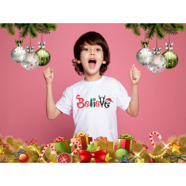 Inicio   CAMISETA NAVIDEÑA  BELIEVE DISFRUTA DE LA EPOCA DECEMBRINA Y ENCARGA LA CAMISETA NAVIDEÑA PERSONALIZADA ALBITHINIA PARA