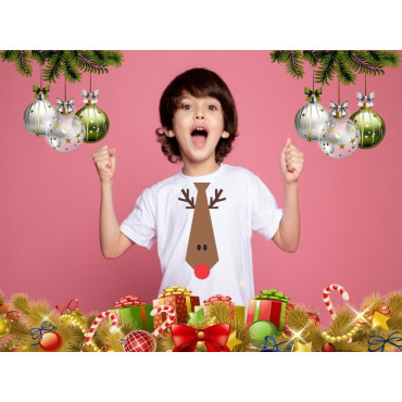 CAMISETA NAVIDEÑA - NIÑOS (24)