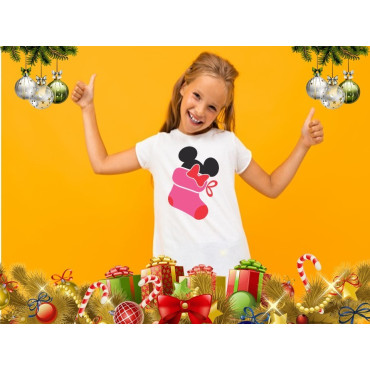 CAMISETA NAVIDEÑA - NIÑOS (25)