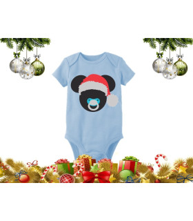CAMISETAS   body bebe NIÑOS navidad DISFRUTA DE LA EPOCA DECEMBRINA Y ENCARGA LA CAMISETA NAVIDEÑA PERSONALIZADA ALBITHINIA PARA