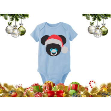 CAMISETAS   body bebe NIÑOS navidad DISFRUTA DE LA EPOCA DECEMBRINA Y ENCARGA LA CAMISETA NAVIDEÑA PERSONALIZADA ALBITHINIA PARA