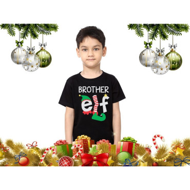 CAMISETAS   CAMISETA NAVIDEÑA brother elf  para niños y adultos DISFRUTA DE LA EPOCA DECEMBRINA Y ENCARGA LA CAMISETA NAVIDEÑA P