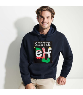 ROPA   sudadera NAVIDEÑA  para niños y adultos sister elf DISFRUTA DE LA EPOCA DECEMBRINA Y ENCARGA LA CAMISETA NAVIDEÑA PERSONA