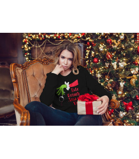 ROPA   Sudadera Navidad Grinch  Este grinch ama el vino SE TODO UN GRINCH ESTA NAVIDAD, LLEVA CONTIGO O OBSEQUIA TU MEJOR GRINCH