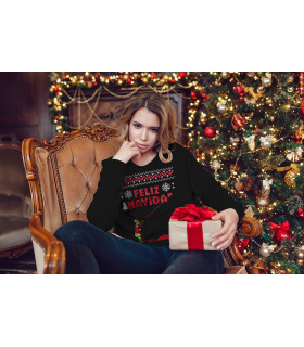 ROPA   Sudadera Navidad Grinch FELIZ NAVIDA SE TODO UN GRINCH ESTA NAVIDAD, LLEVA CONTIGO O OBSEQUIA TU MEJOR GRINCH DESEO PARA 