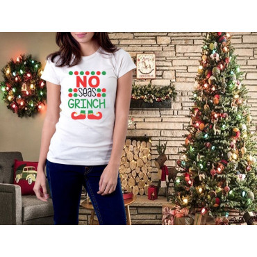 CAMISETA NAVIDEÑA - CAMEO (9)