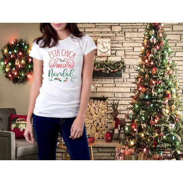 CAMISETA NAVIDEÑA - CAMEO (10)