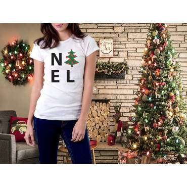 CAMISETA NAVIDEÑA - CAMEO (13)