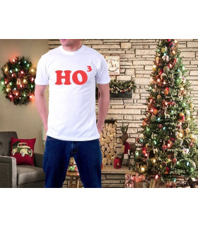 CAMISETAS   CAMISETA NAVIDEÑA - HO 3 DISFRUTA DE LAS NAVIDADES Y ENCARGA LA CAMISETA PERSONALIZADA PARA TI, TU FAMILIA Y AMIGOS.