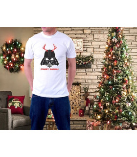 CAMISETAS   CAMISETA NAVIDEÑA - STARRY WARMAS DISFRUTA DE LAS NAVIDADES Y ENCARGA LA CAMISETA PERSONALIZADA PARA TI, TU FAMILIA 