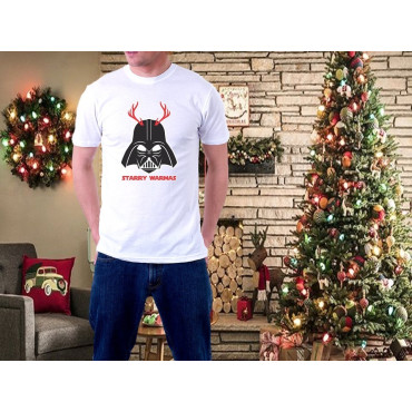 CAMISETAS   CAMISETA NAVIDEÑA - STARRY WARMAS DISFRUTA DE LAS NAVIDADES Y ENCARGA LA CAMISETA PERSONALIZADA PARA TI, TU FAMILIA 