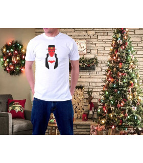 CAMISETAS   CAMISETA NAVIDEÑA - personaje comic DISFRUTA DE LAS NAVIDADES Y ENCARGA LA CAMISETA PERSONALIZADA PARA TI, TU FAMILI