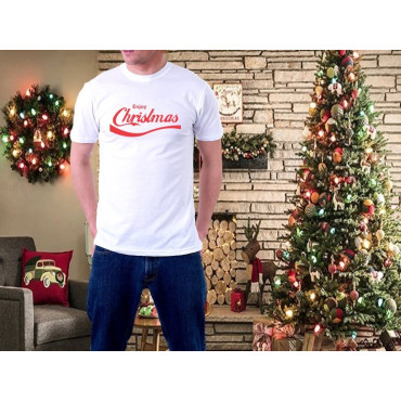 CAMISETAS   CAMISETA NAVIDEÑA - enjoy chritsmas DISFRUTA DE LAS NAVIDADES Y ENCARGA LA CAMISETA PERSONALIZADA PARA TI, TU FAMILI