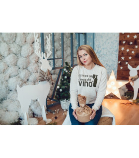 Sudadera Navideña – Esta es la epoca del vino