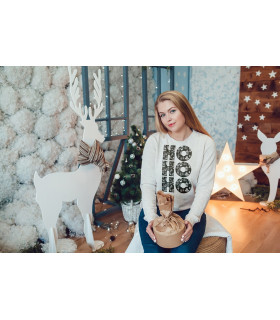 ROPA   Sudadera Navideña – HO HO HO DISFRUTA DE LAS NAVIDADES Y ENCARGA LA SUDADERA NAVIDEÑA ALBITHINIA PARA TODA LA FAMILIA