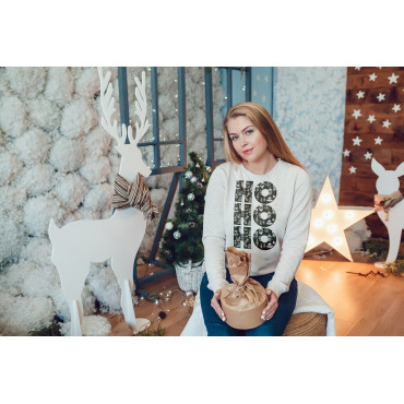 ROPA   Sudadera Navideña – HO HO HO DISFRUTA DE LAS NAVIDADES Y ENCARGA LA SUDADERA NAVIDEÑA ALBITHINIA PARA TODA LA FAMILIA