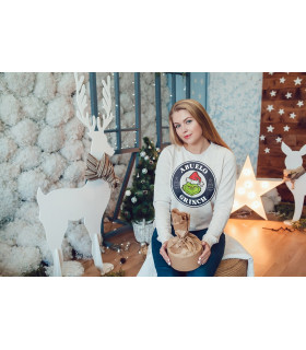 Sudadera Navideña – Abuelo Grinch