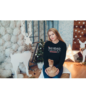 Sudadera Navideña – NAVIDAD Cargandoo