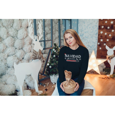 Sudadera Navideña – NAVIDAD Cargandoo