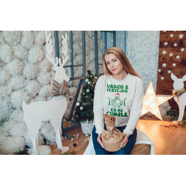 Sudadera Navideña – Vamos a festejar