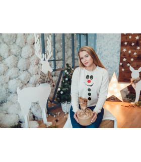 Sudadera Navideña – Muñeco navideño
