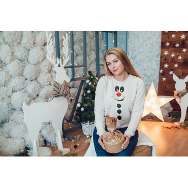 Sudadera Navideña – Muñeco navideño