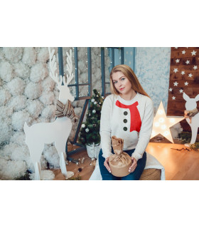 Sudadera Navideña – muñeco navideñoo