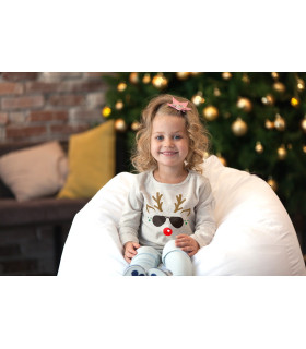 ROPA   Sudadera Navideña – reno lentes bebe navideño DISFRUTA DE LAS NAVIDADES Y ENCARGA LA SUDADERA NAVIDEÑA ALBITHINIA PARA TO