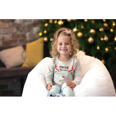 ROPA   Sudadera Navideña – feliz navidad reno DISFRUTA DE LAS NAVIDADES Y ENCARGA LA SUDADERA NAVIDEÑA ALBITHINIA PARA TODA LA F