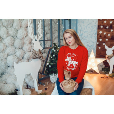ROPA   Sudadera Navideña – cree en la magia DISFRUTA DE LAS NAVIDADES Y ENCARGA LA SUDADERA NAVIDEÑA ALBITHINIA PARA TODA LA FAM