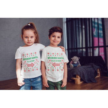 ROPA   Sudadera Navideña – Querido santa EL/ELLA lo hizo DISFRUTA DE LAS NAVIDADES Y ENCARGA LA SUDADERA NAVIDEÑA ALBITHINIA PAR