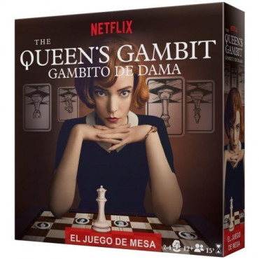 Inicio   GAMBITO DE DAMA EL JUEGO DE TABLERO GAMBITO DE DAMA EL JUEGO DE TABLERO



